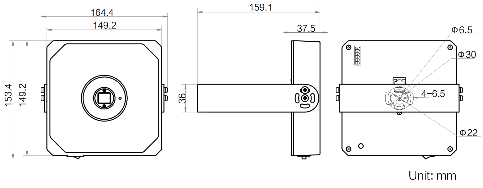 Hikvisionܶ׼-MV-PD010003-21IHͼ4
