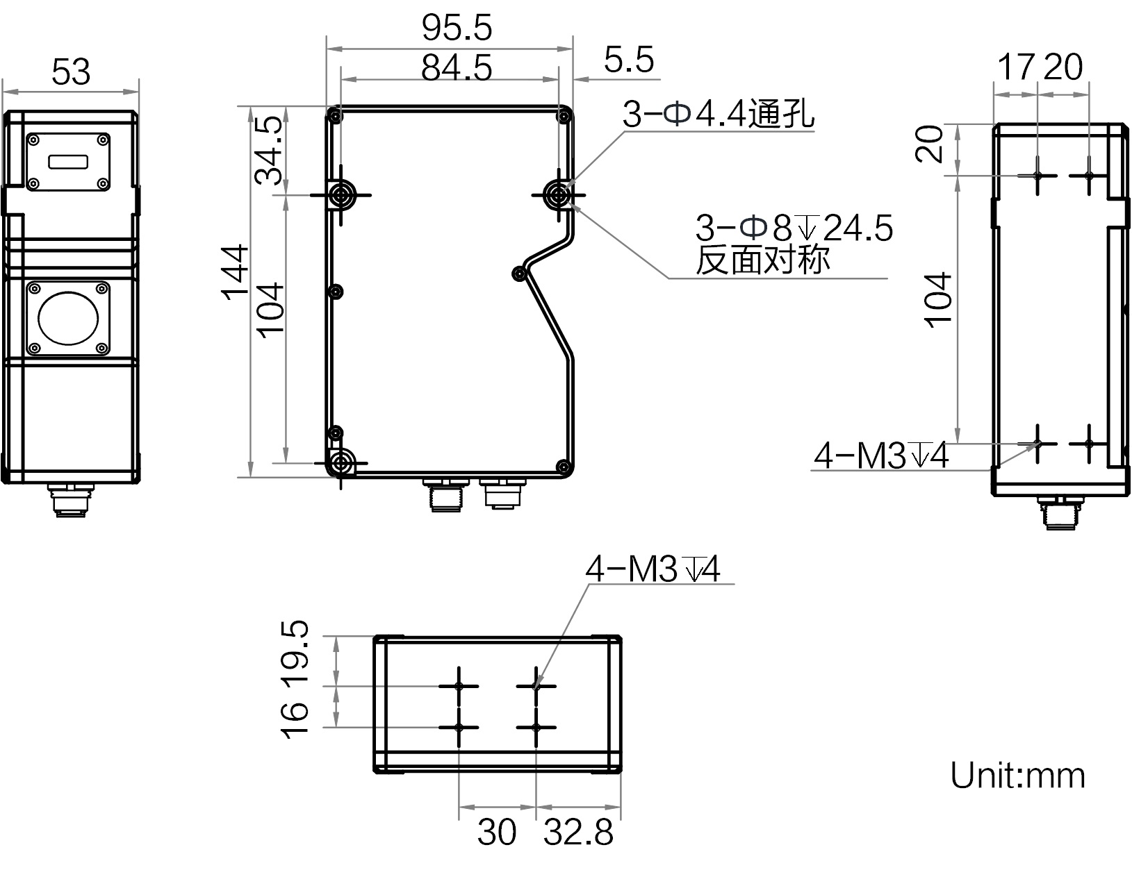 ح MV-DP2307-01H 3Dͼ5