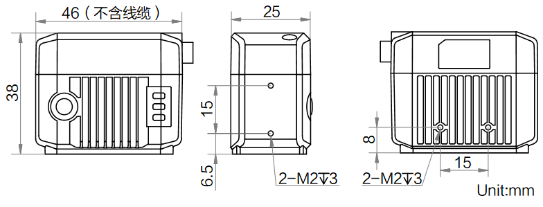 6mm镜头160万像素黑白SC2000E视觉传感器Mini型.png MV-SC2016EM-06S-WBN-Mini6mm镜头160万像素黑白SC2000E视觉传感器Mini型-北京国立信科技术有限公司